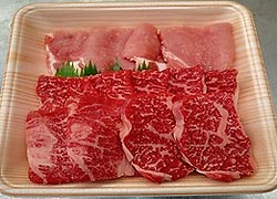 三ケ日牛・豚肉セット