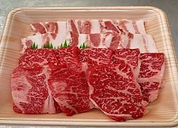 三ケ日牛・豚肉セット