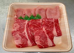 三ケ日牛・豚肉セット